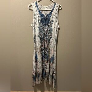 Sleeveless Dress‎